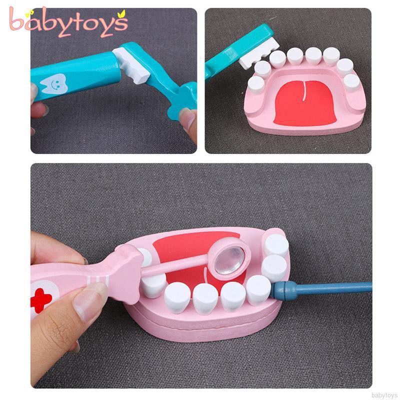 Đồ chơi bác sĩ gỗ 39 món | Đồ chơi nhập vai