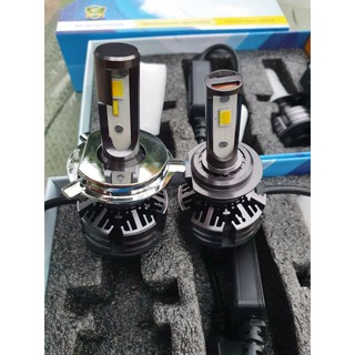 Đèn pha led t6 s có 3 mầu ánh sáng