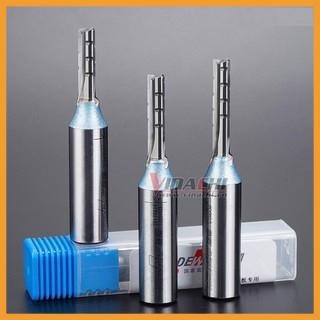 Mũi cắt cnc tideway 3 cánh cốt 12,7mm - mũi cắt cnc tideway 3 cánh cốt cắt sâu, không bám gỗ giúp đẩy mũi khoan nhẹ
