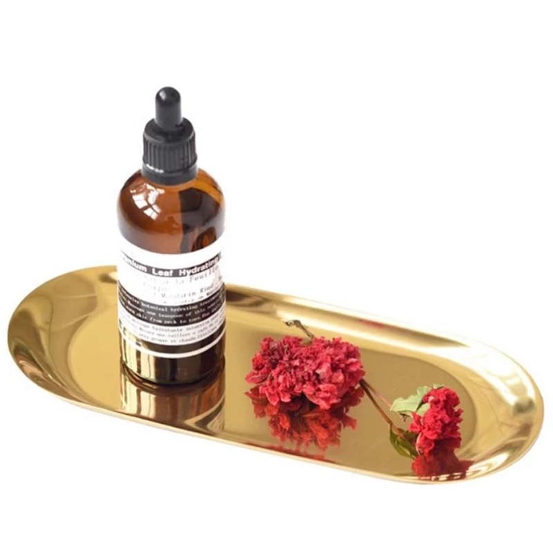 Khay đựng trang sức bằng thép không gỉ 3 kích cỡ lựa chọn