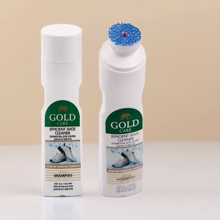 Nước lau giày Goldcare - Dùng cho mọi loại giày da, túi xách da - Hàng Thổ Nhĩ Kì