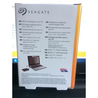 BOX HDD 2.5 USB 3.0 SEAGATE