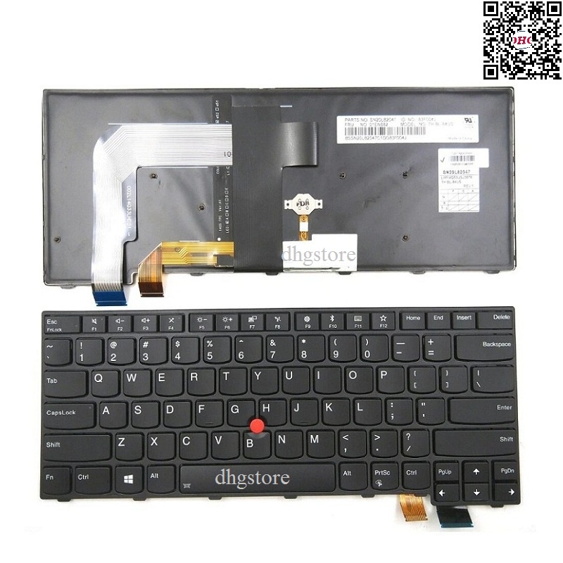 Bàn phím laptop Lenovo ThinkPad T460P T460S T470P T470S