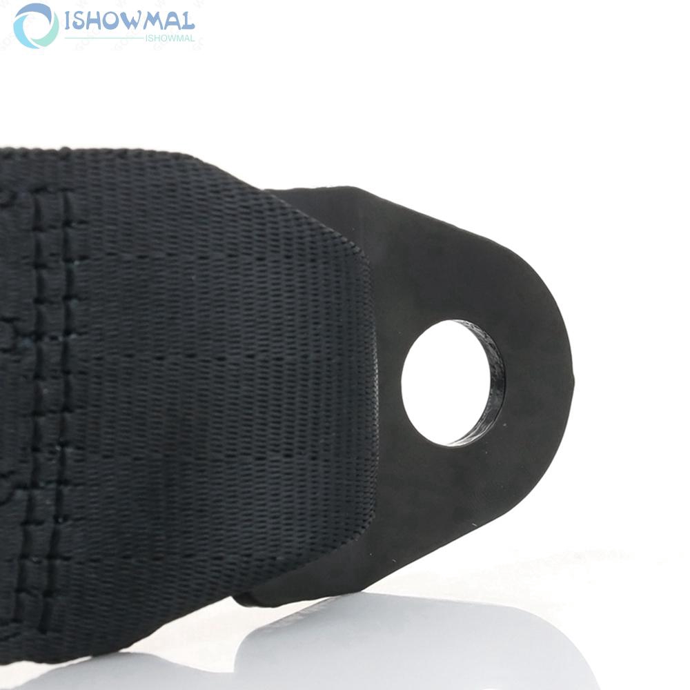 Dây an toàn thay thế có thể điều chỉnh màu đen cho xe hơi 4.8cm