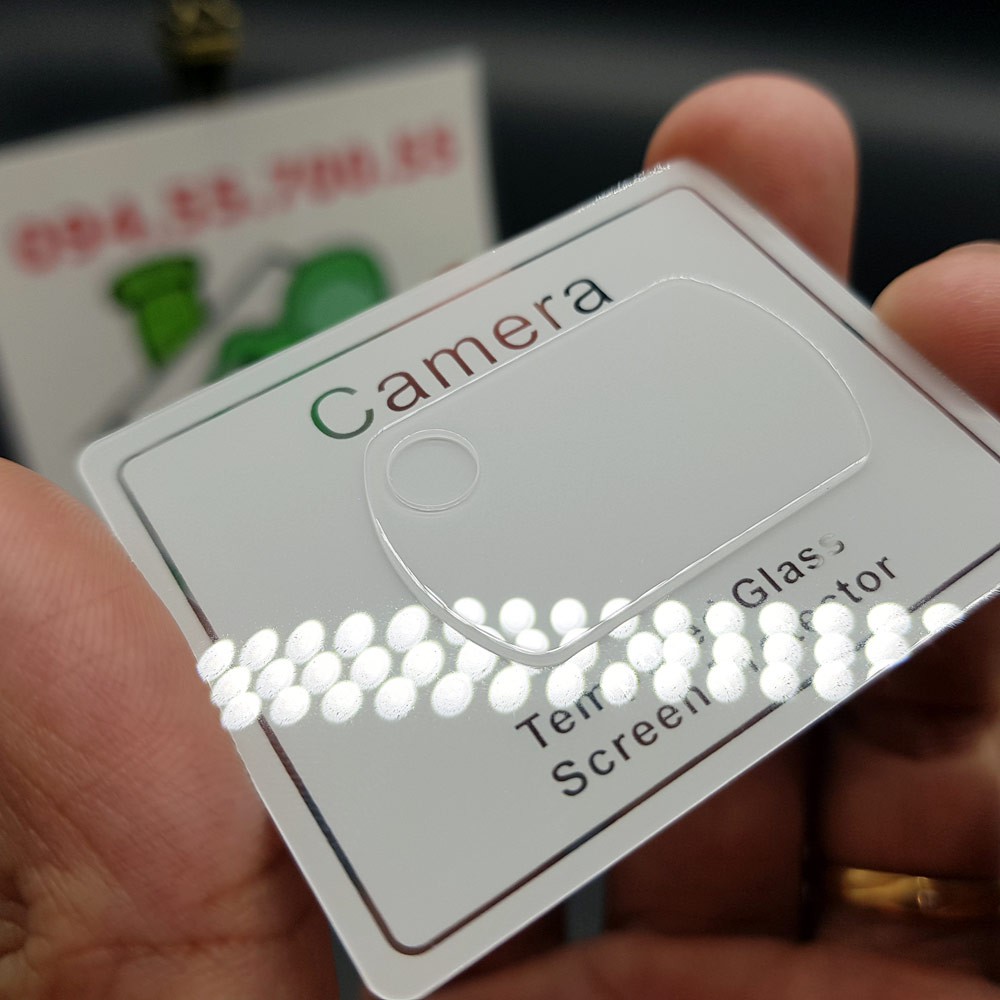 [Ảnh Thật] Kính CL chống trầy Camera Xiaomi Poco X3 NFC/ X3 Pro Cường Lực