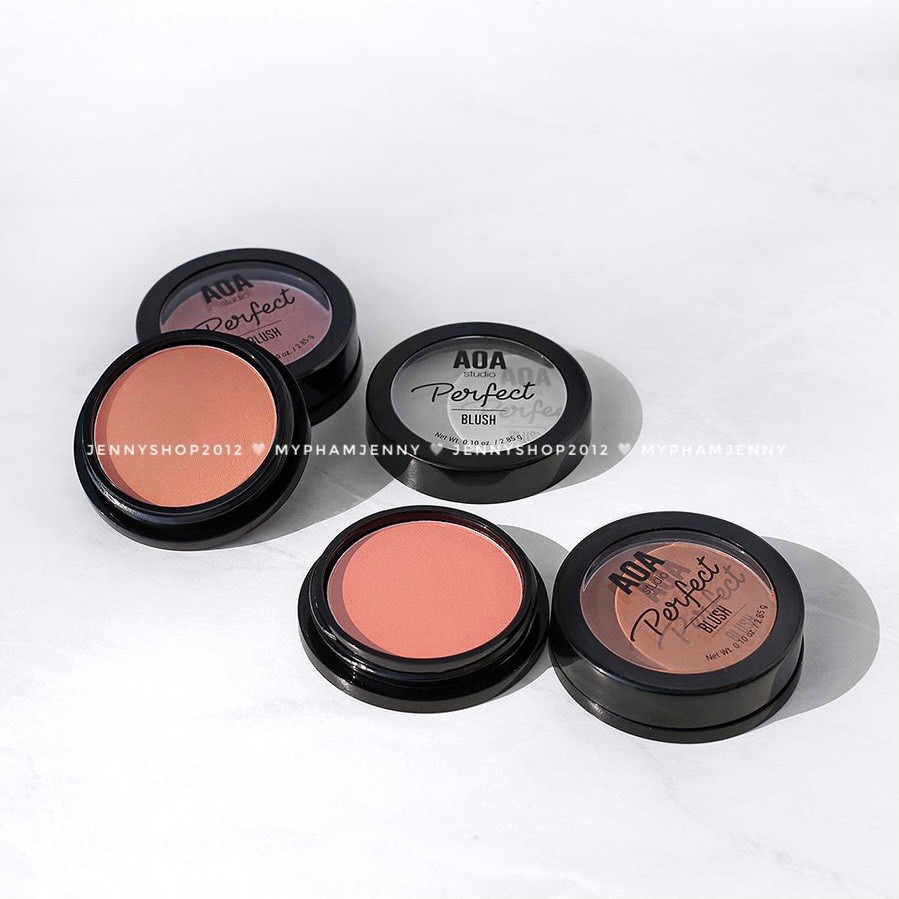 Phấn Má AOA Studio Perfect Powder Blush