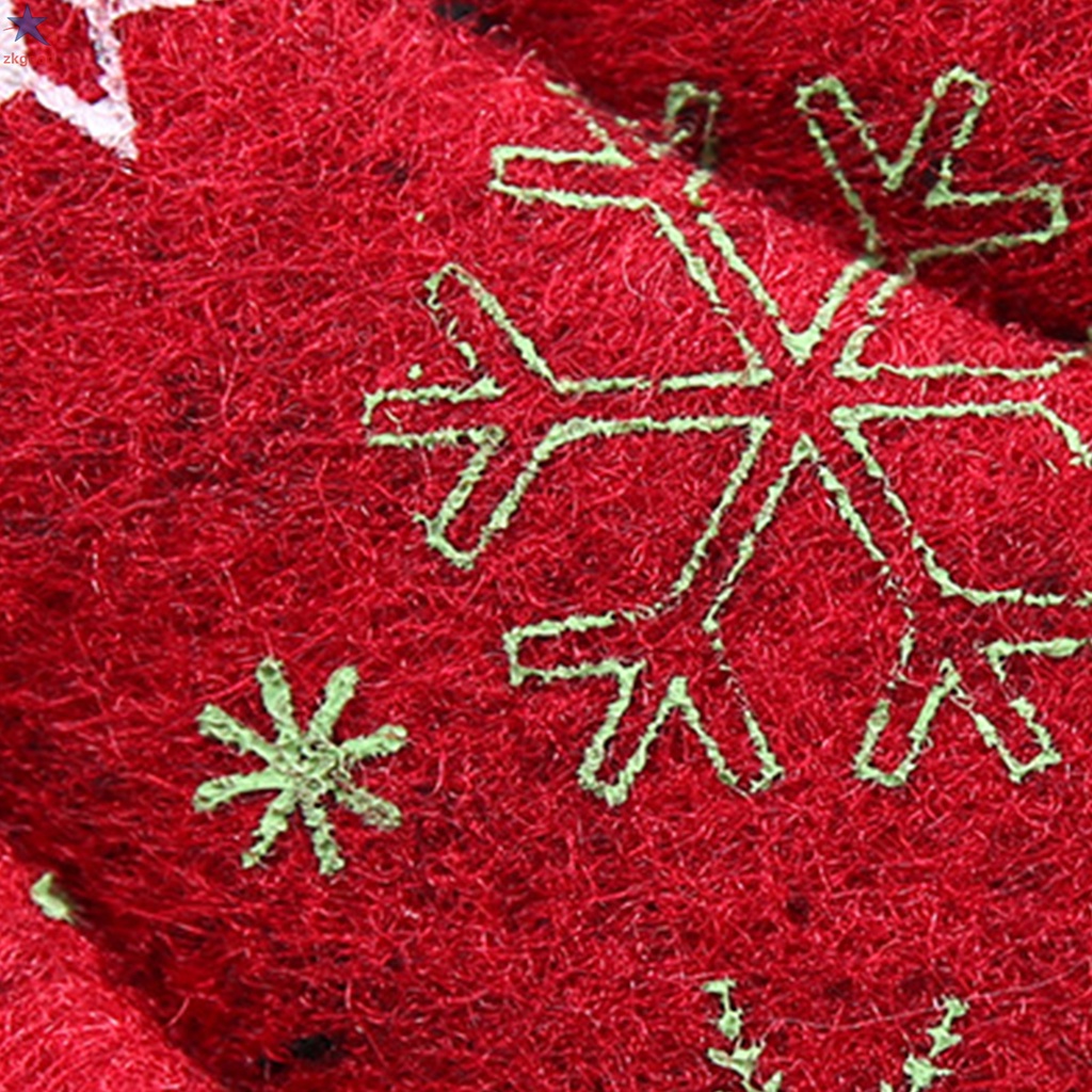 Đồ Chơi Nhồi Bông Mềm Mại Thoải Mái Trang Trí Cây Thông Giáng Sinh