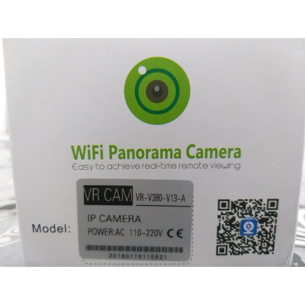 Camera Ip Panoramic Vr-V380-V13-A