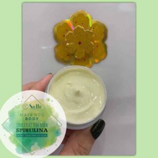 Mask Ủ Body Tảo Xoắn - Phân Phối Độc Quyền