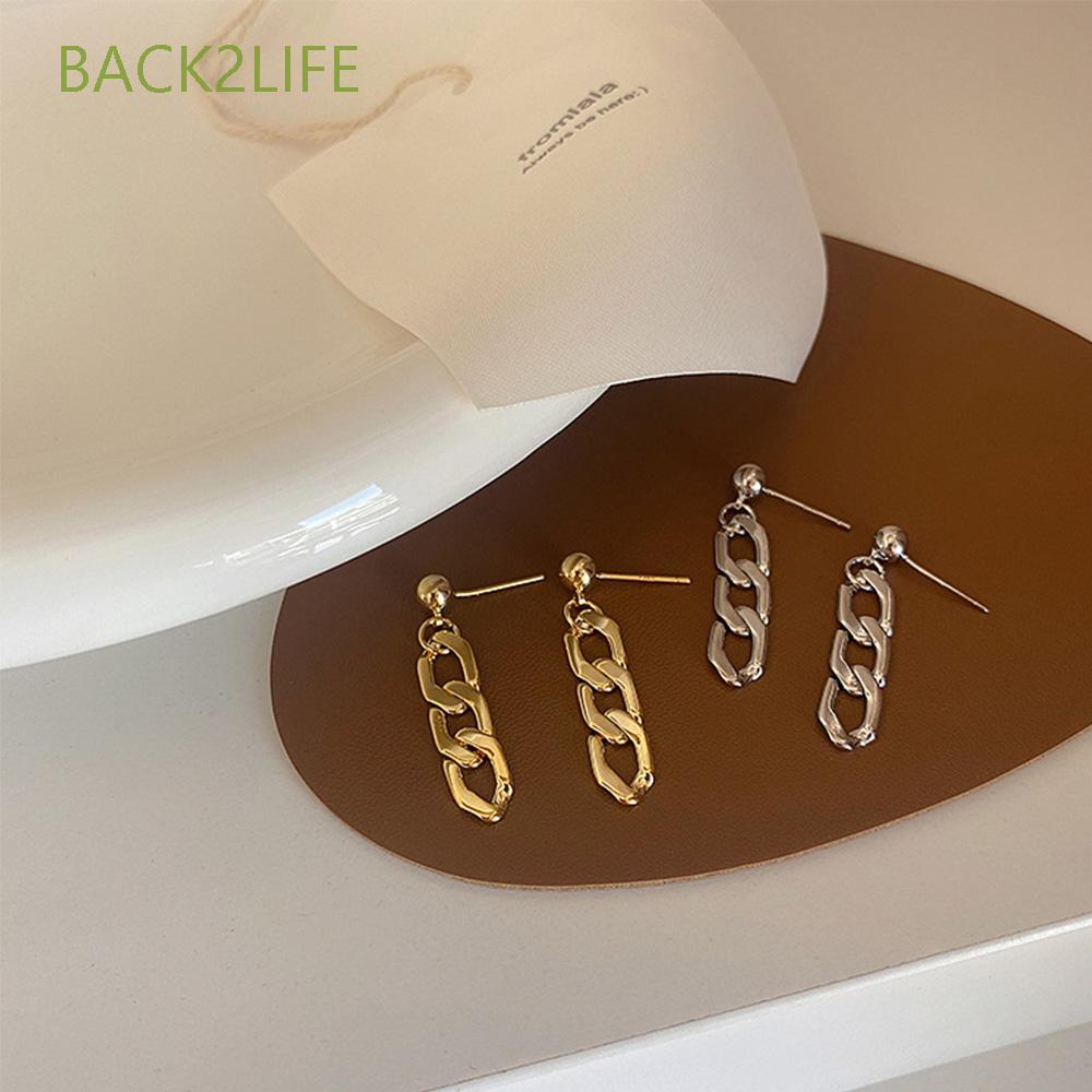 Khuyên Tai Kim Loại Phối Tua Rua Phong Cách Boho Nhiều Màu Dành Cho Nữ 2life