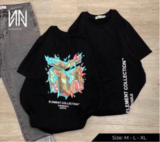 ÁO THUN UNISEX ELEMENT - EARTH