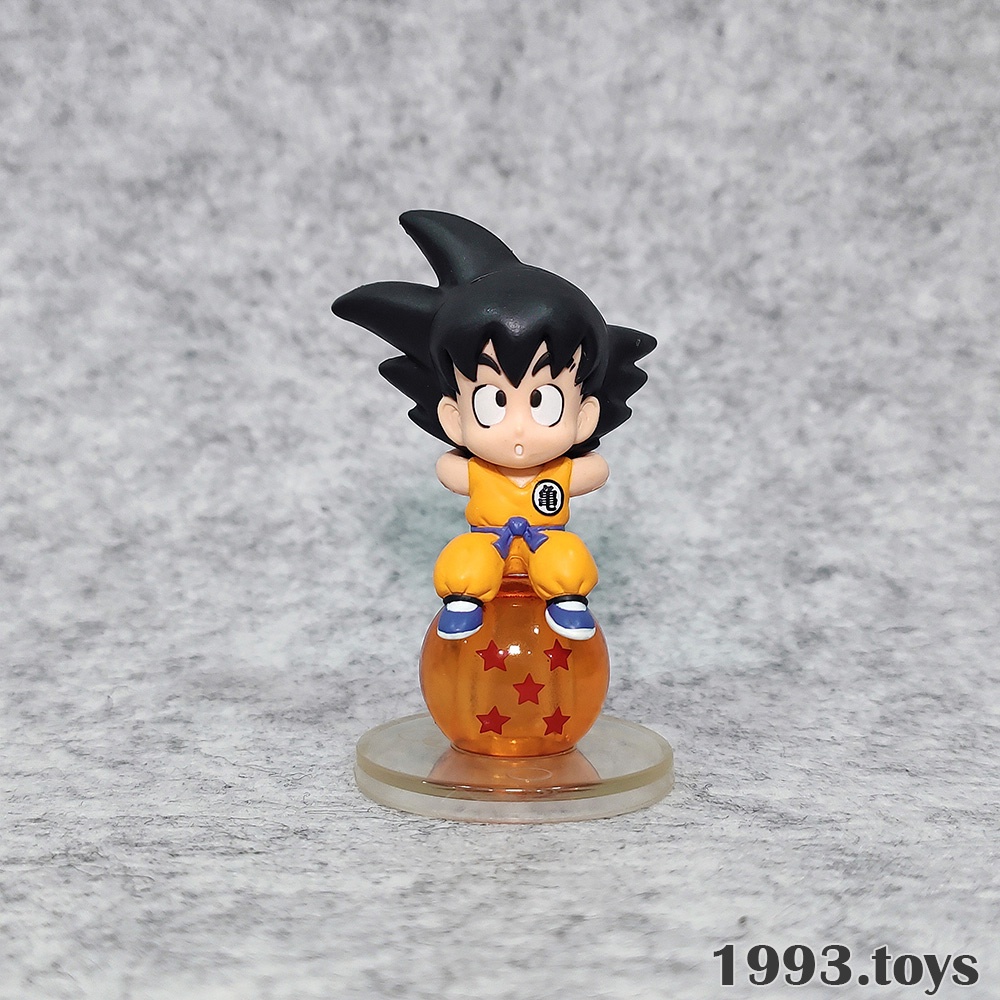 Mô hình Bandai Figure Dragon Ball Chara Puchi Ngồi Ngọc Vol 2 - Goku Kid