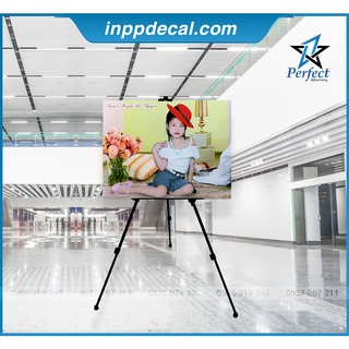 Giá vẽ tranh di động 3 chân bằng sắt