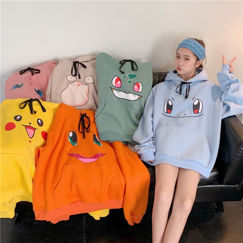 Áo hoodie pika unisex | BigBuy360 - bigbuy360.vn