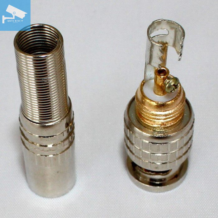 HOT -  jack BNC F5/ BNC lò xo xịn chuyên dụng cấp tín hiệu cho camera