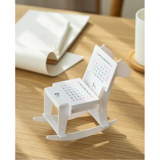 Lịch bàn 2021 - lịch bàn đồ chơi ngựa gỗ