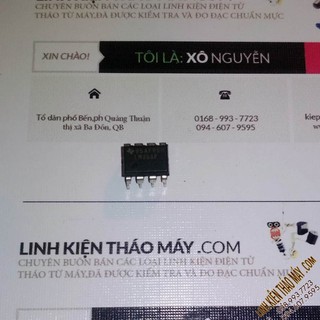 IC khuếch đại thuật toán LM358