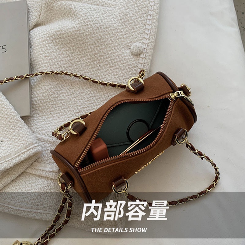 Túi Đeo Vai Có Dây Đeo Mắc Xích Thời Trang Cho Nữ