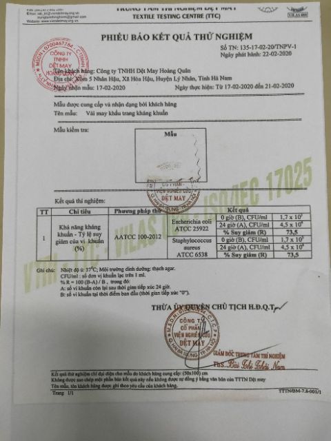 Combo 10 khẩu trang vải dệt kim kháng khuẩn HQ Mask 3 lớp