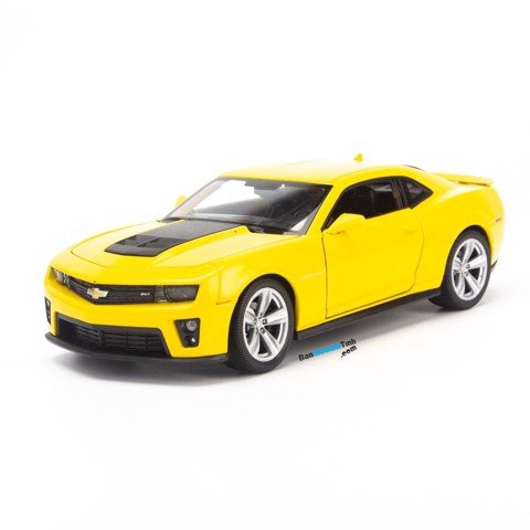 Mô hình xe Chevrolet Camaro ZL1 1:24 Welly