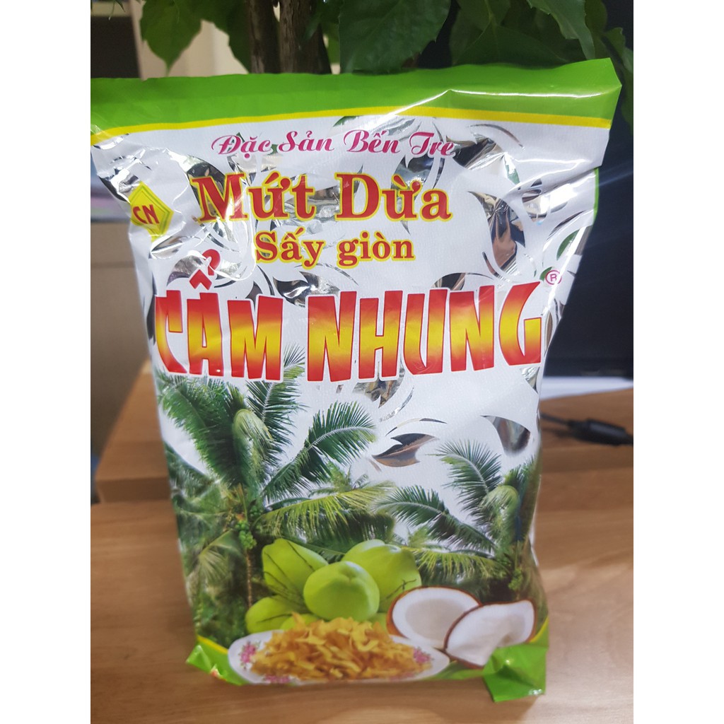 Dừa khô 240g sử dụng làm toping trong nghành chè