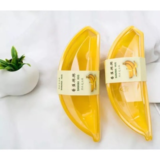 Lốc 100 Hộp bánh hình chuối – Hộp đựng bánh JM510 hình chuối - Có tem kèm