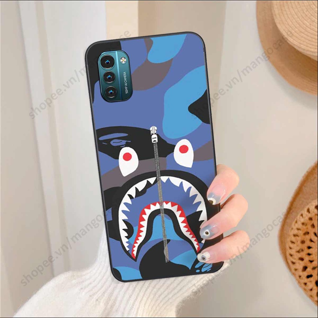 Ốp lưng điện thoại Nokia G21 drew, kaws, bape cao cấp, vỏ ốp rẻ đẹp