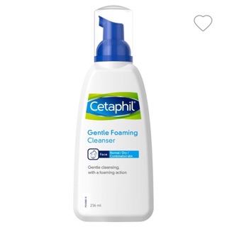 Sữa rửa mặt Cetaphil tạo bọt Foaming Cleanser