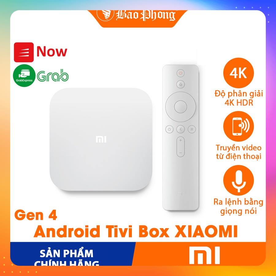 Android Tivi Box XIAOMI Tv box gen 4 version