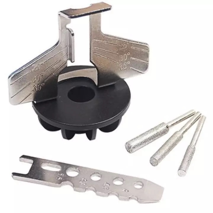 Đầu mài lưỡi cưa gắn máy mài