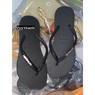 Havaianas kèm charm tròn