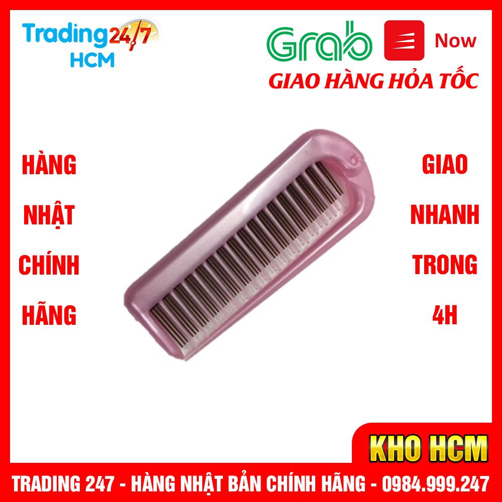 [Hỏa tốc HCM] Lược chải tóc có thể gấp gọn NỘI ĐỊA NHẬT BẢN