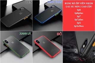 ỐP LƯNG NHÁM VIỀN CAO SU NON