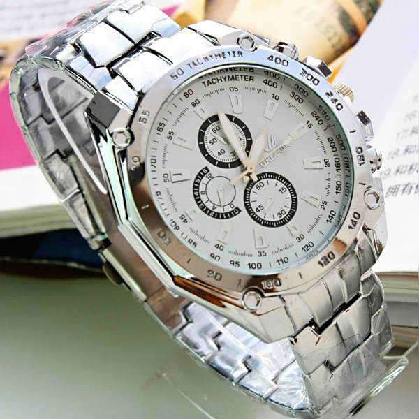 Đồng hồ Quartz bằng thép không gỉ YG740