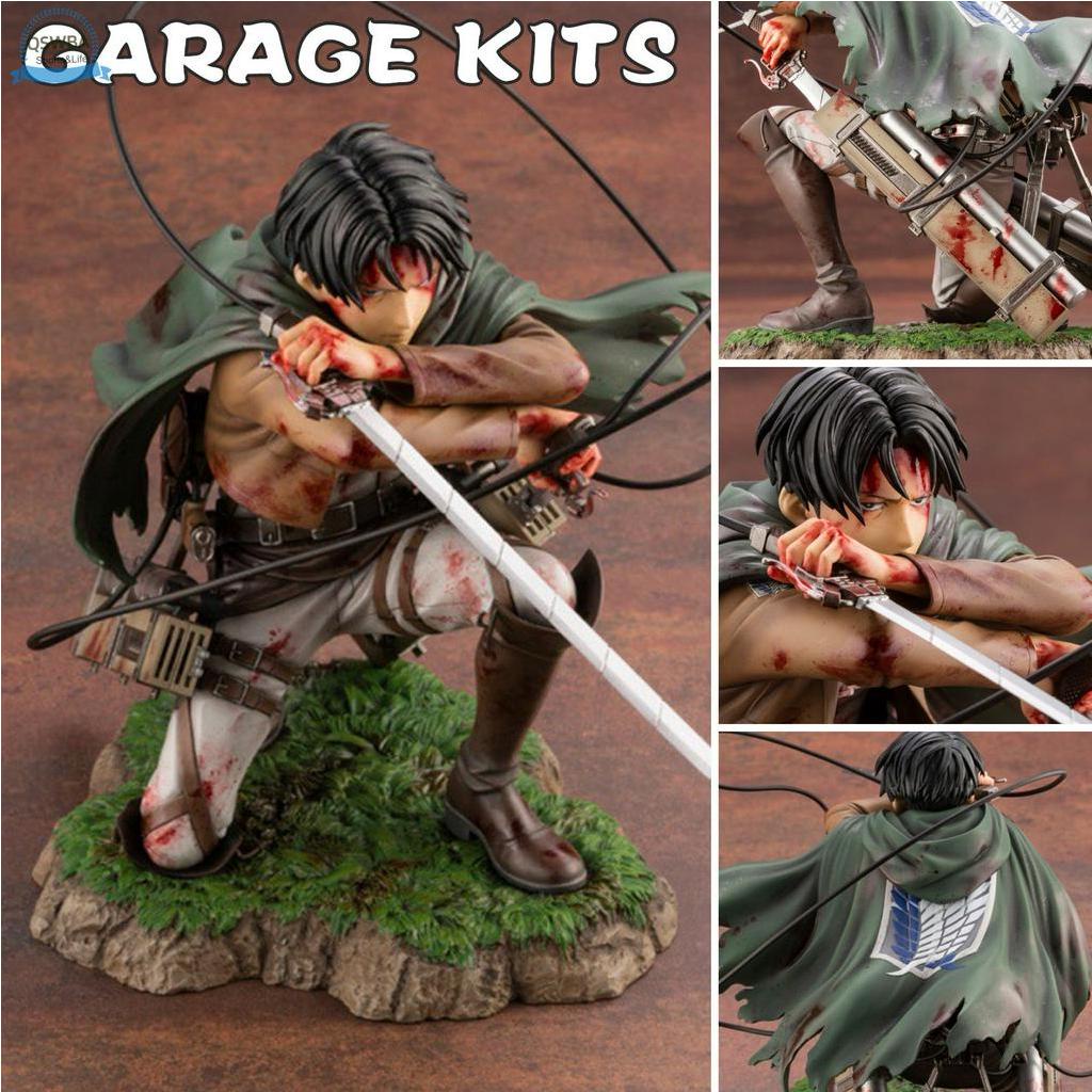 Mô Hình Nhân Vật Levi Ackerman Trong Attack On Titan