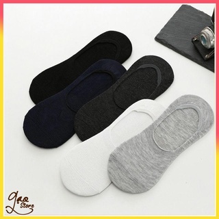 [ COMBO 5 TẤT ]Tất Lười Nam Xịn- Đi Giày Lười Siêu Đẹp