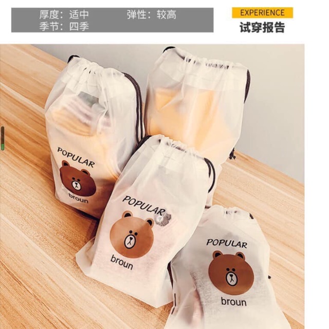 Combo tất gấu