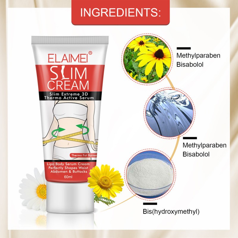 Kem giảm béo giảm cân bụng, giảm cân chân, giảm cân toàn thân slimming cream 80g