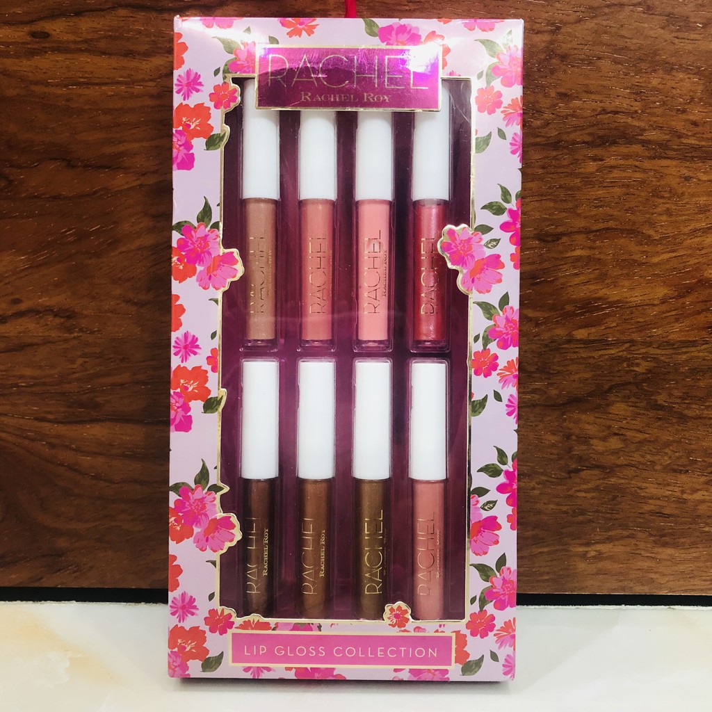 [HÀNG MỸ] Bộ 8 son RACHEL ROY Lip Gloss Collection Macy's