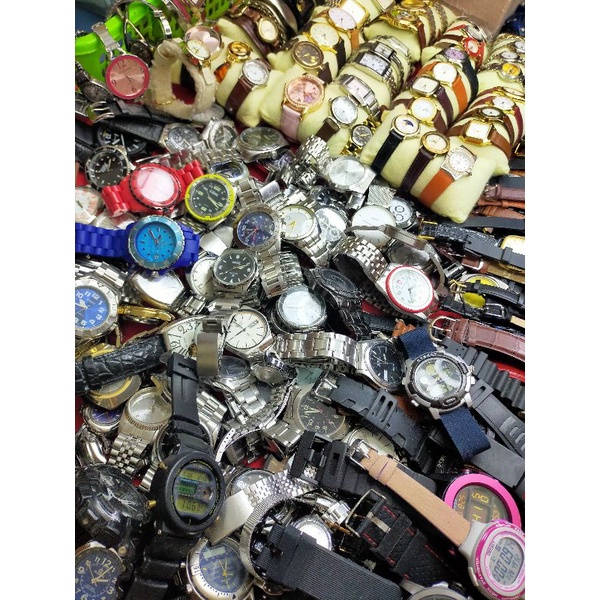 Đồng hồ si nhật nữ hiệu (Casio, Voka ...)