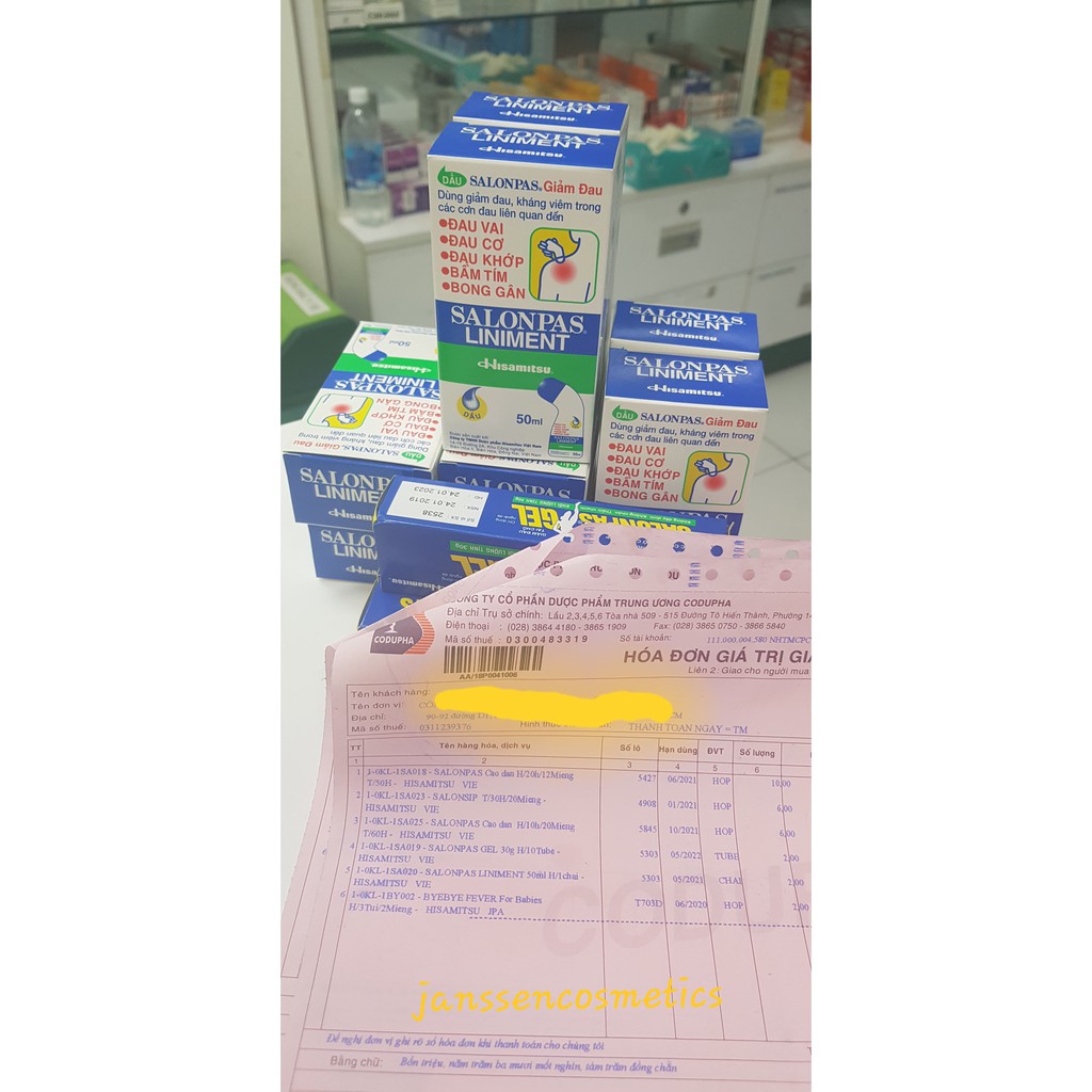 Salonpas Gel - Salonpas Lăn
