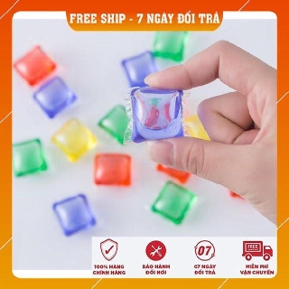 Viên giặt xả thơm
