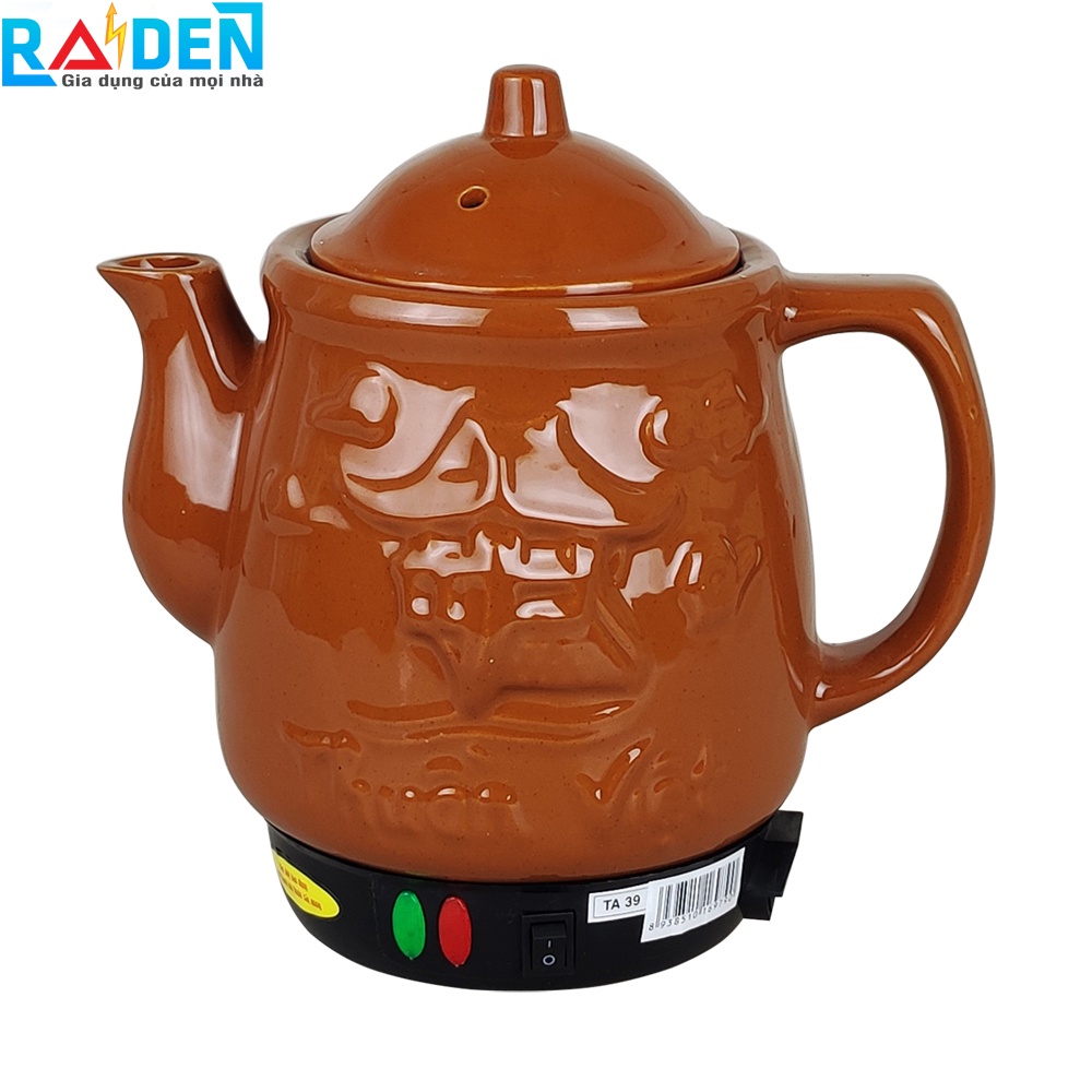 [Chính hãng] Siêu thuoc 3.5L Trường An TA39 thân bằng gốm sứ dày, có còi báo âm thanh khi sắc xong - Màu ngẫu nhiên