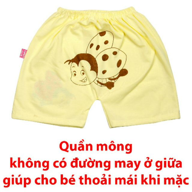 Quần cỗc rã đũng in mông cho bé trai / bé gái