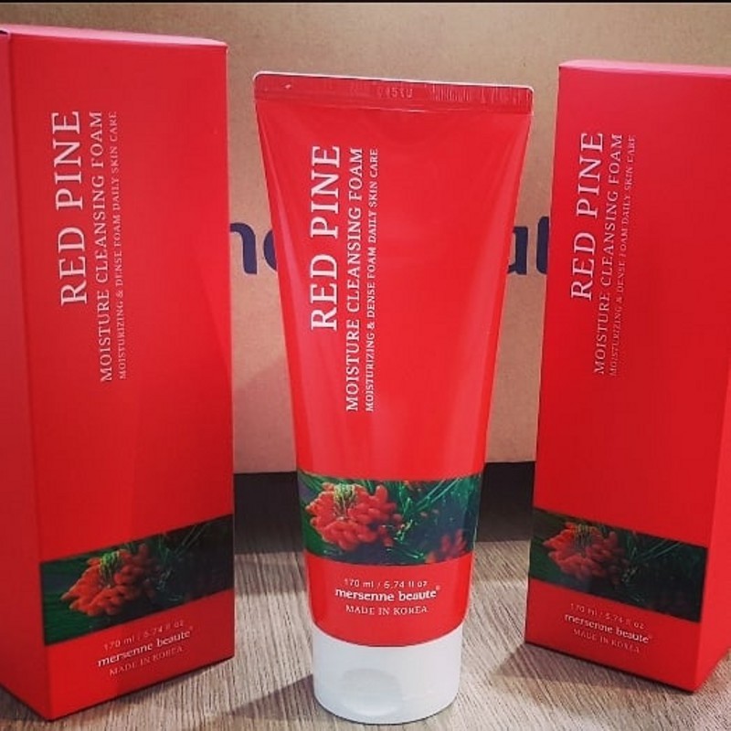 SỮA RỬA MẶT TINH DẦU THÔNG ĐỎ