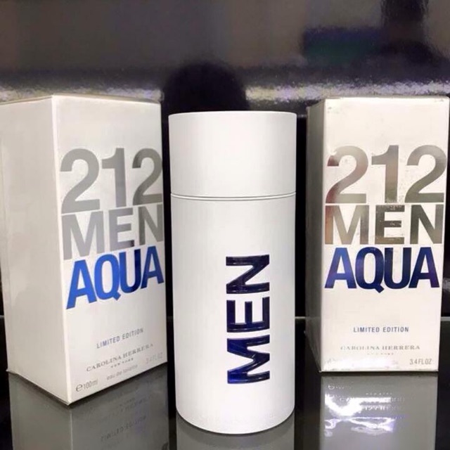 Nước hoa nam Aqua trắng