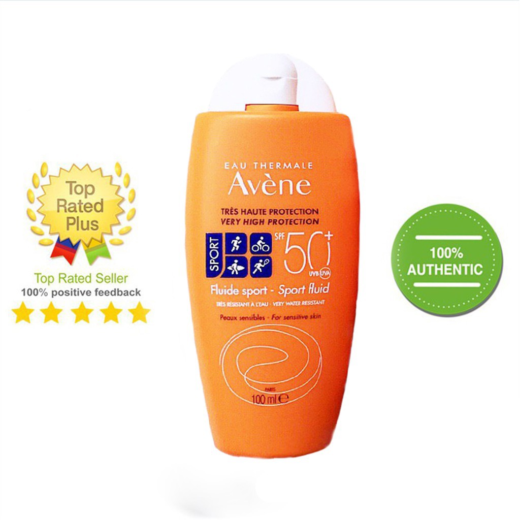 Kem chống nắng AVÈNE Sport Fluid SPF50+ - Kem chống nắng an toàn hiệu quả