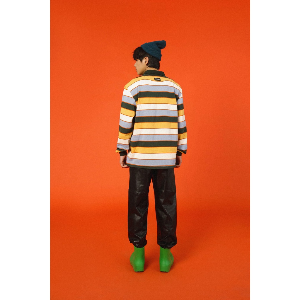 ÁO THUN DÀI TAY SỌC MÀU THÊU HOẠ TIẾT