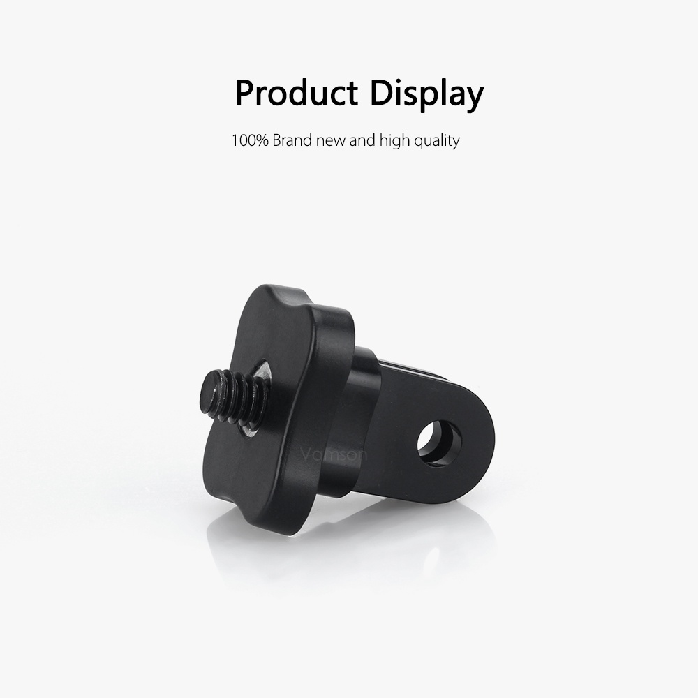 GOPRO Giá Đỡ Ba Chân Mini Kèm Ốc Vít 1/4 Cho Go Pro Hero 7 6 5 Xiaomi Yi for DJI OSMO VP104