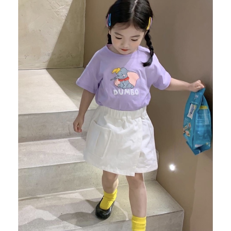 Lyvyshop - (Nhí + Đại) Áo thun tay ngắn cho bé trai, bé gái siêu dễ thương từ 09kg-40kg (giá 01 áo)